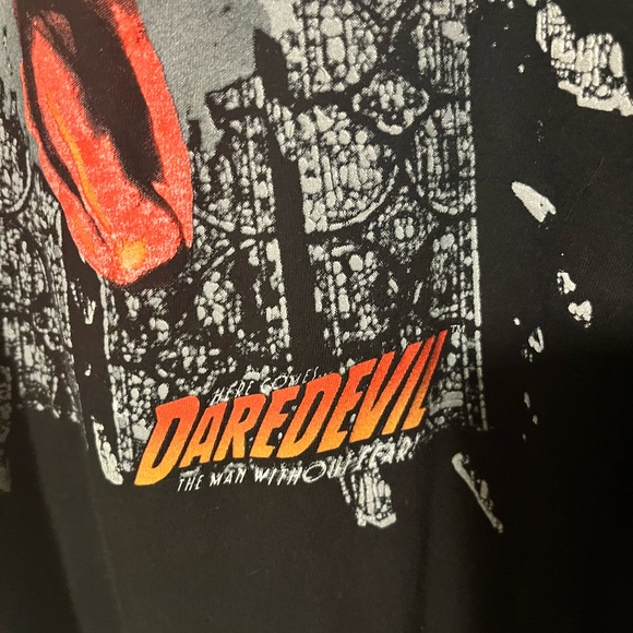 3d vintage daredevil vintage tee - Picture 3 of 5